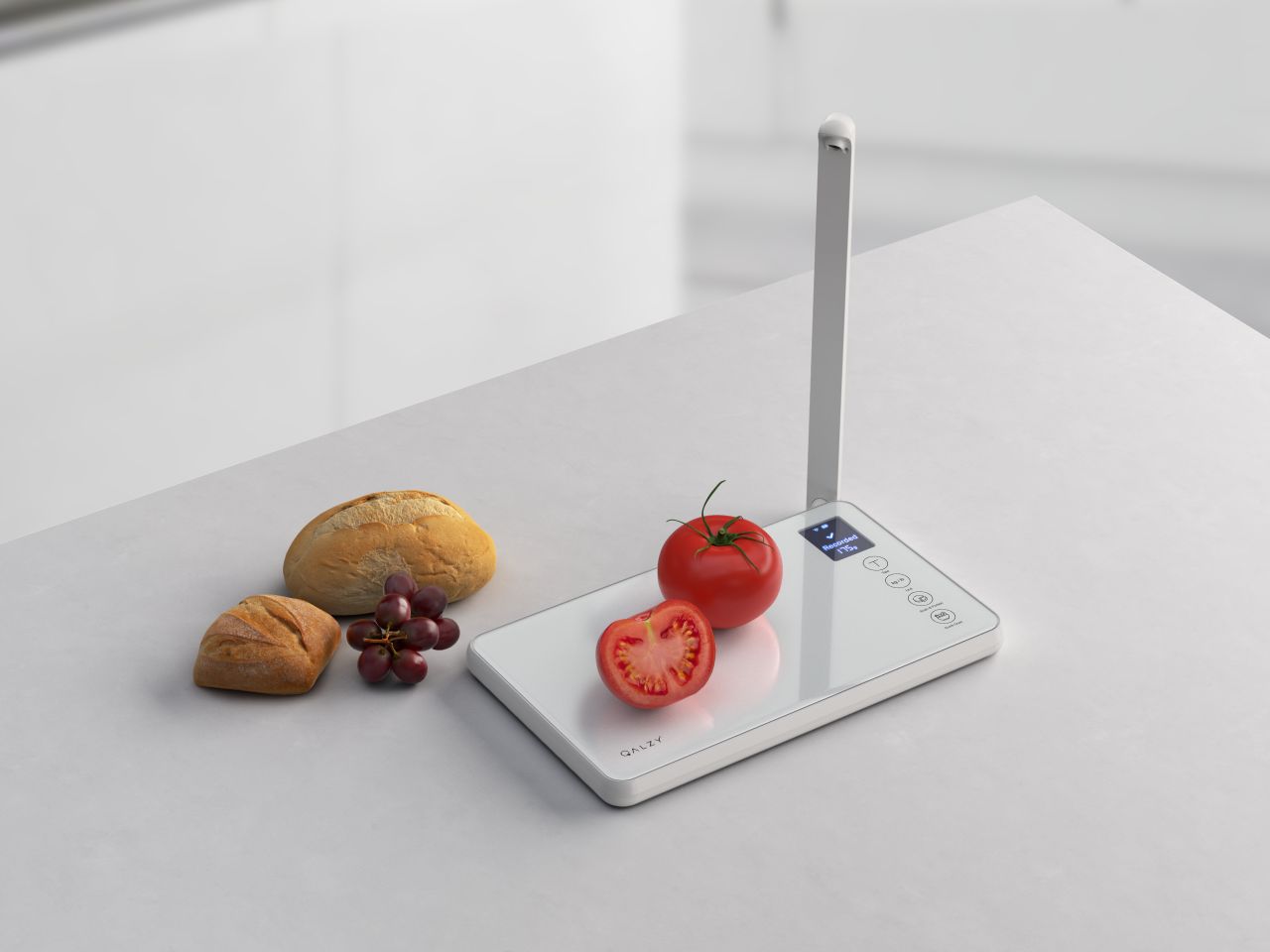 Qalzy AI-Powered Kitchen Scale
