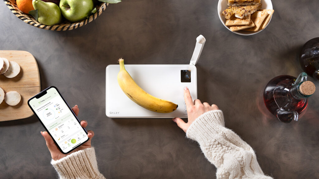 Qalzy AI-Powered Kitchen Scale