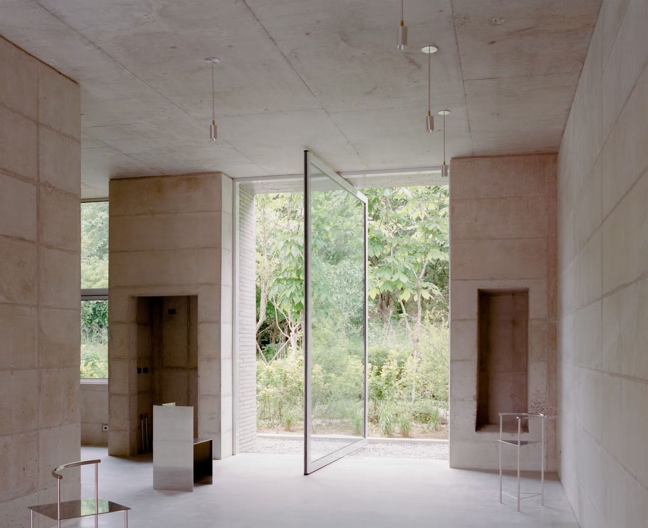 Raw House by Order Matter Based on Passive Design Principles