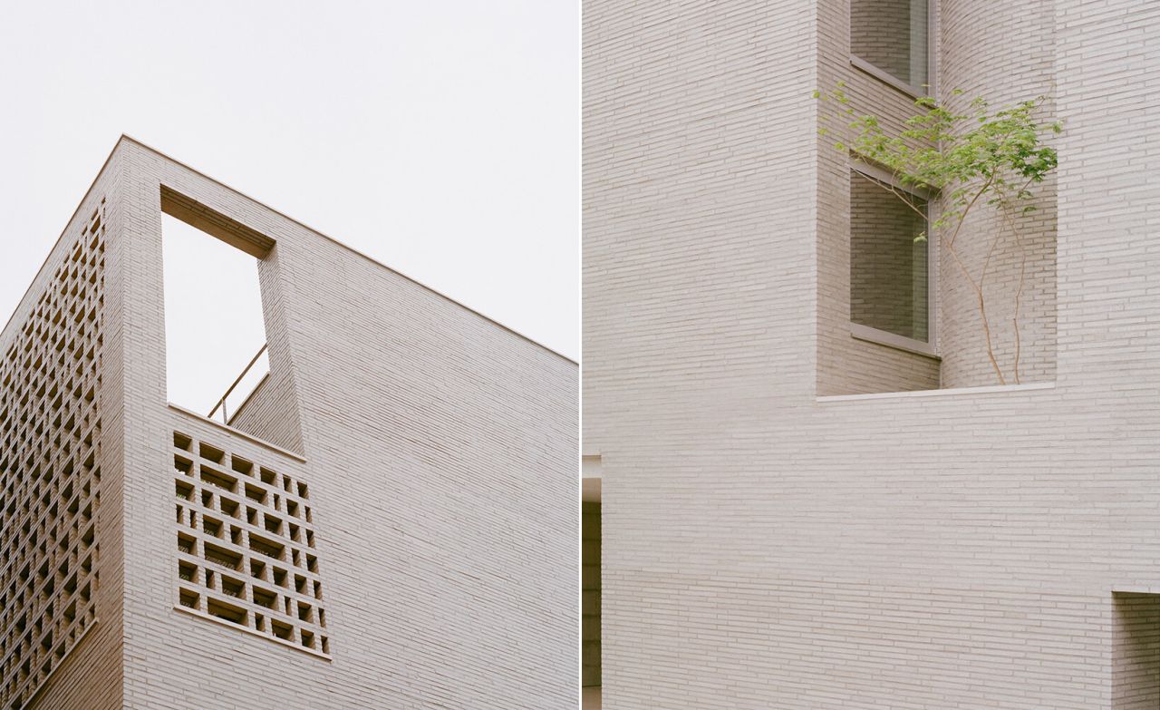 Raw House by Order Matter Based on Passive Design Principles