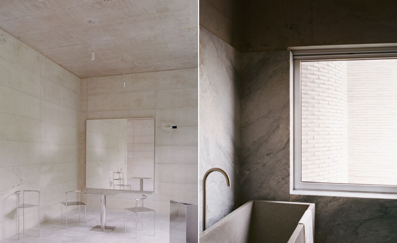 Raw House by Order Matter Based on Passive Design Principles
