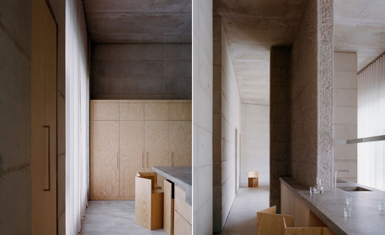 Raw House by Order Matter Based on Passive Design Principles