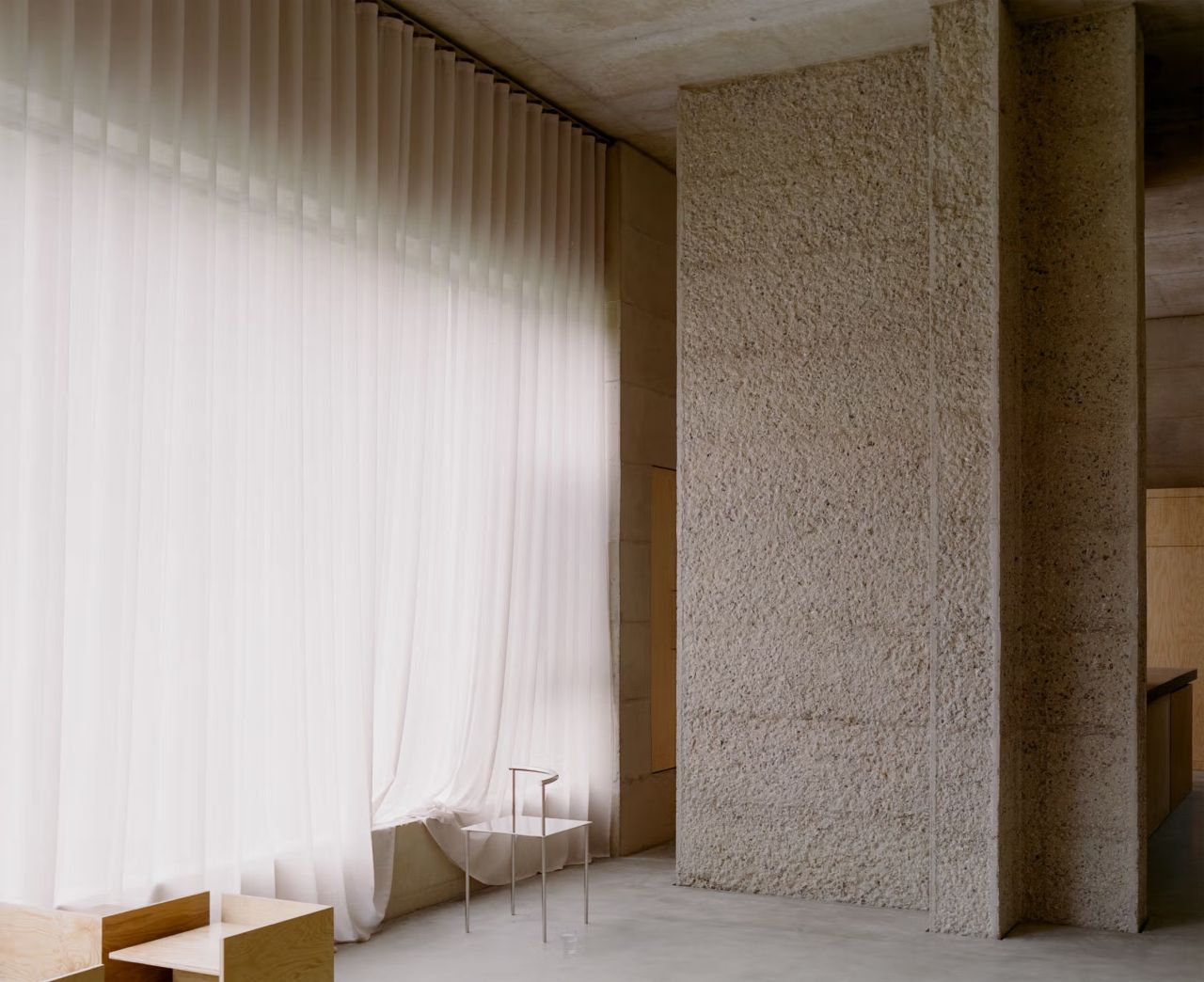 Raw House by Order Matter Based on Passive Design Principles