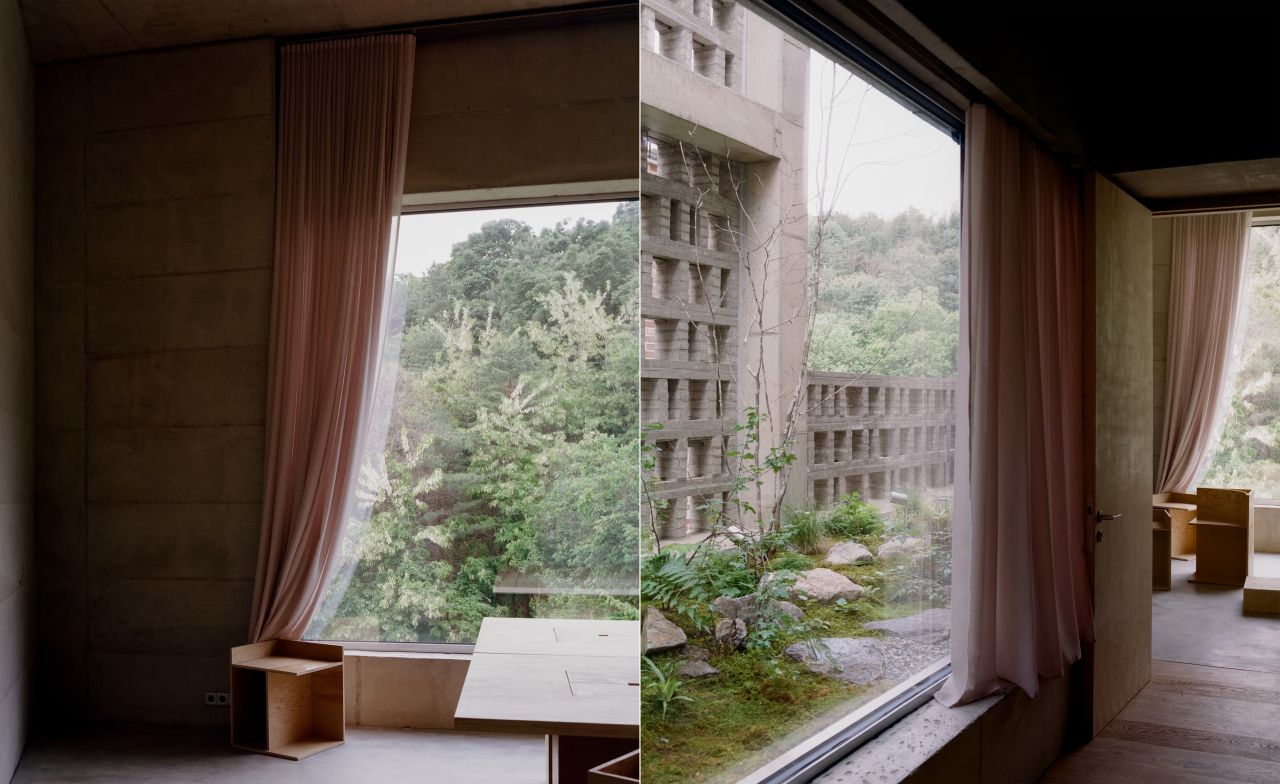 Raw House by Order Matter Based on Passive Design Principles