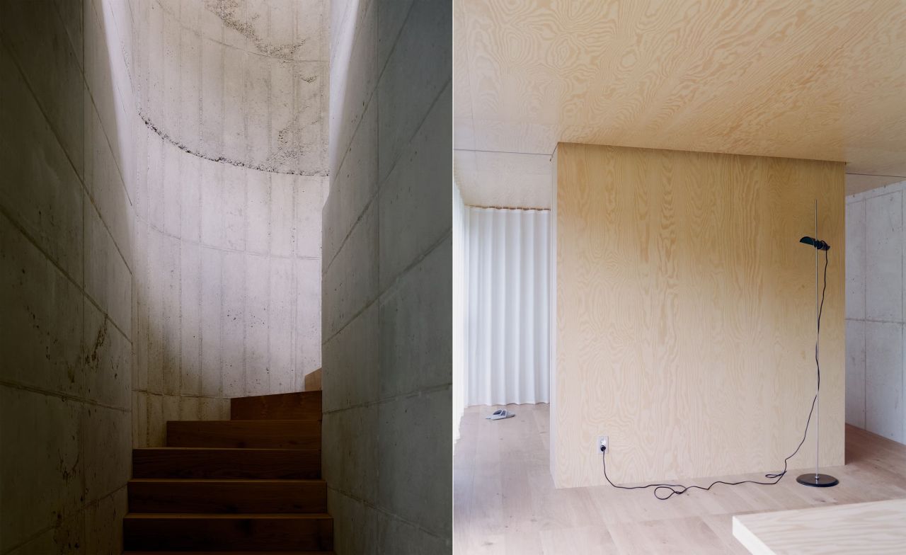 Raw House by Order Matter Based on Passive Design Principles