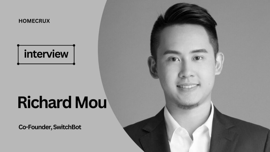 Richard Mou, SwitchBot CEO
