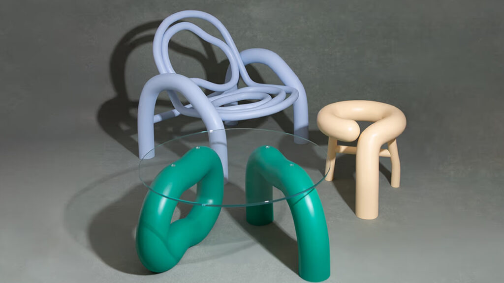 Roosa Ryhanen-Form Follows Intuition Furniture Collection