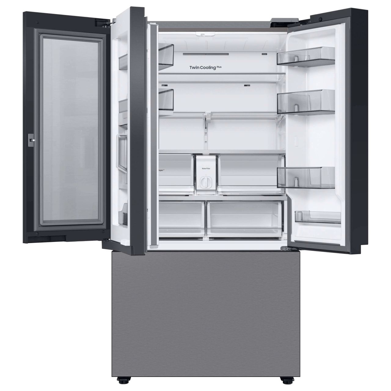 Samsung Bespoke 30.1 cu. ft. Smart French Door Refrigerator