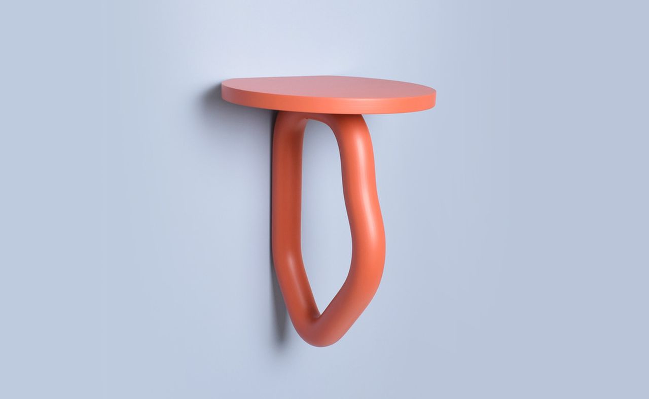 Sangria Shelf- Form Follows Intuition Furniture Collection