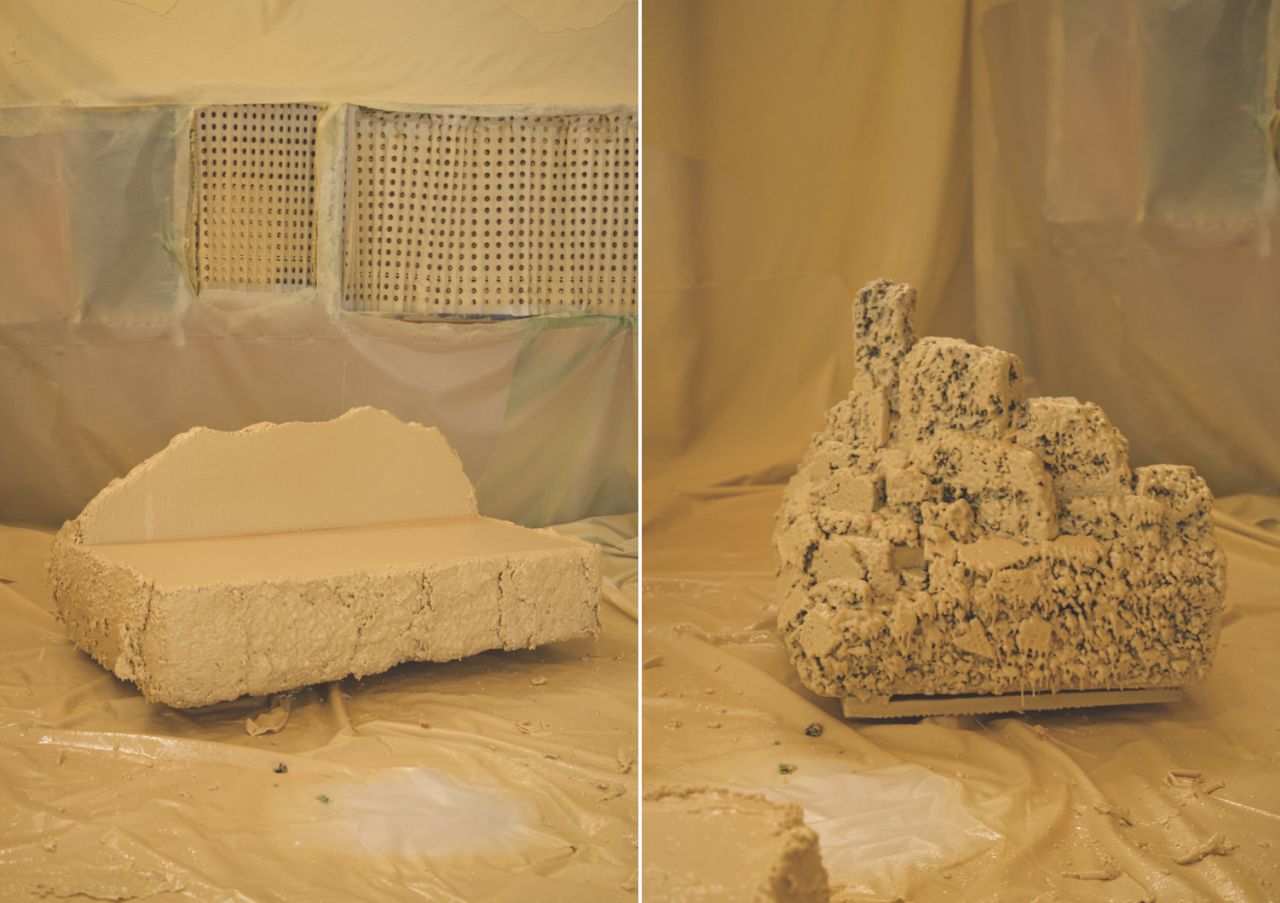 Sara Regal’s Latest Seating Collection is Made From Construction Waste