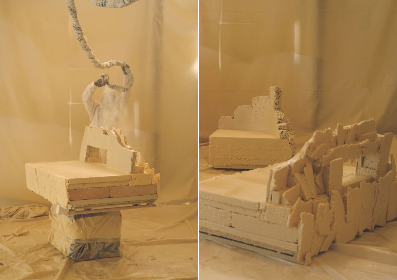 Sara Regal’s Latest Seating Collection is Made From Construction Waste