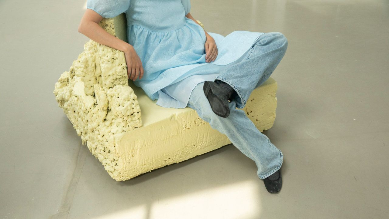 Sara Regal’s Latest Seating Collection is Made From Construction Waste