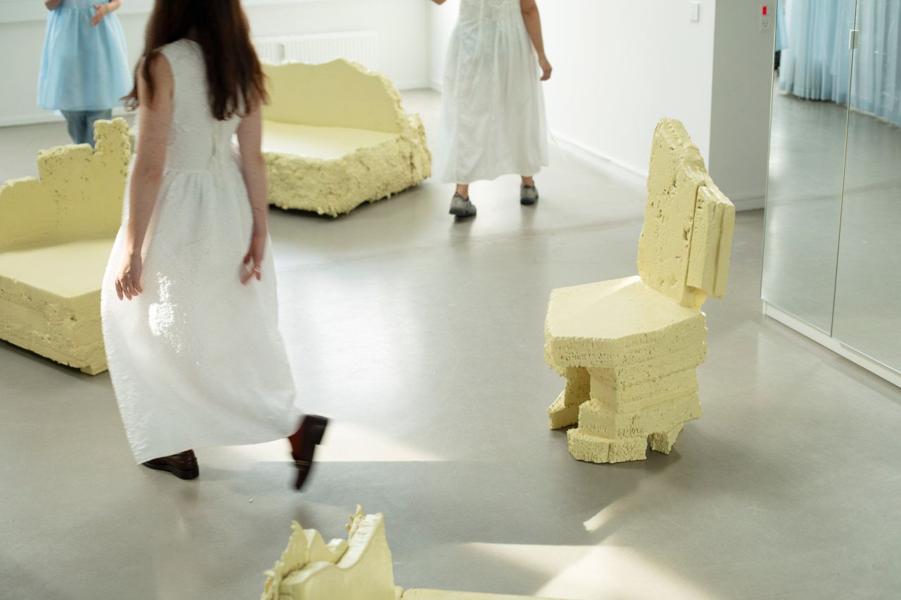 Sara Regal’s Latest Seating Collection is Made From Construction Waste