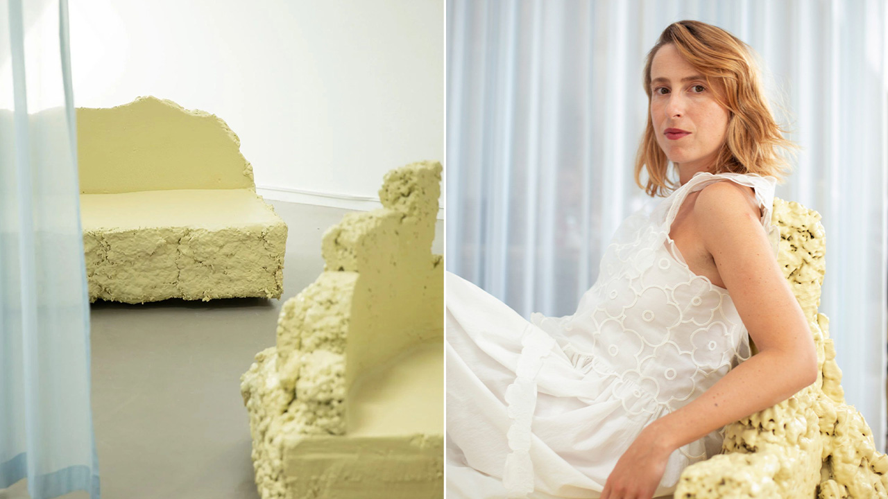 Sara Regal’s Latest Seating Collection is Made From Construction Waste