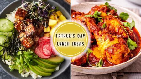 Savoring Father's Day Lunch Ideas