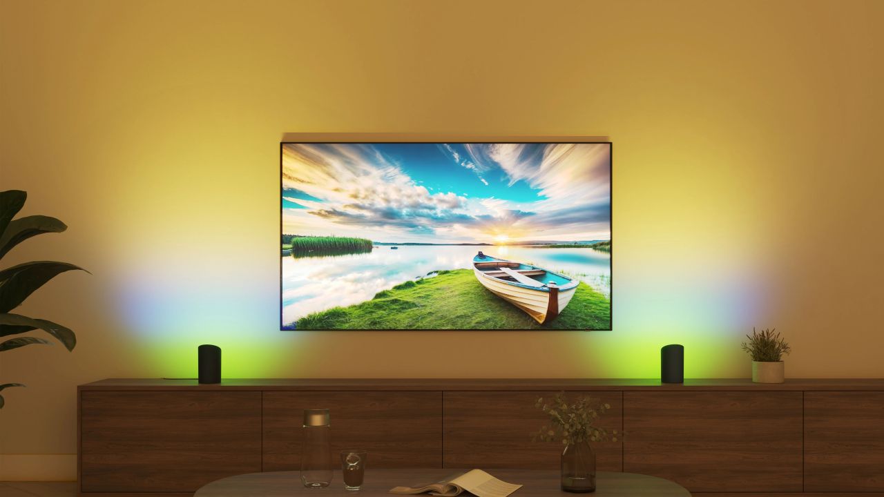 Signify Philips Hue Play Wall Washer is Both TV Backlight and Mood Light