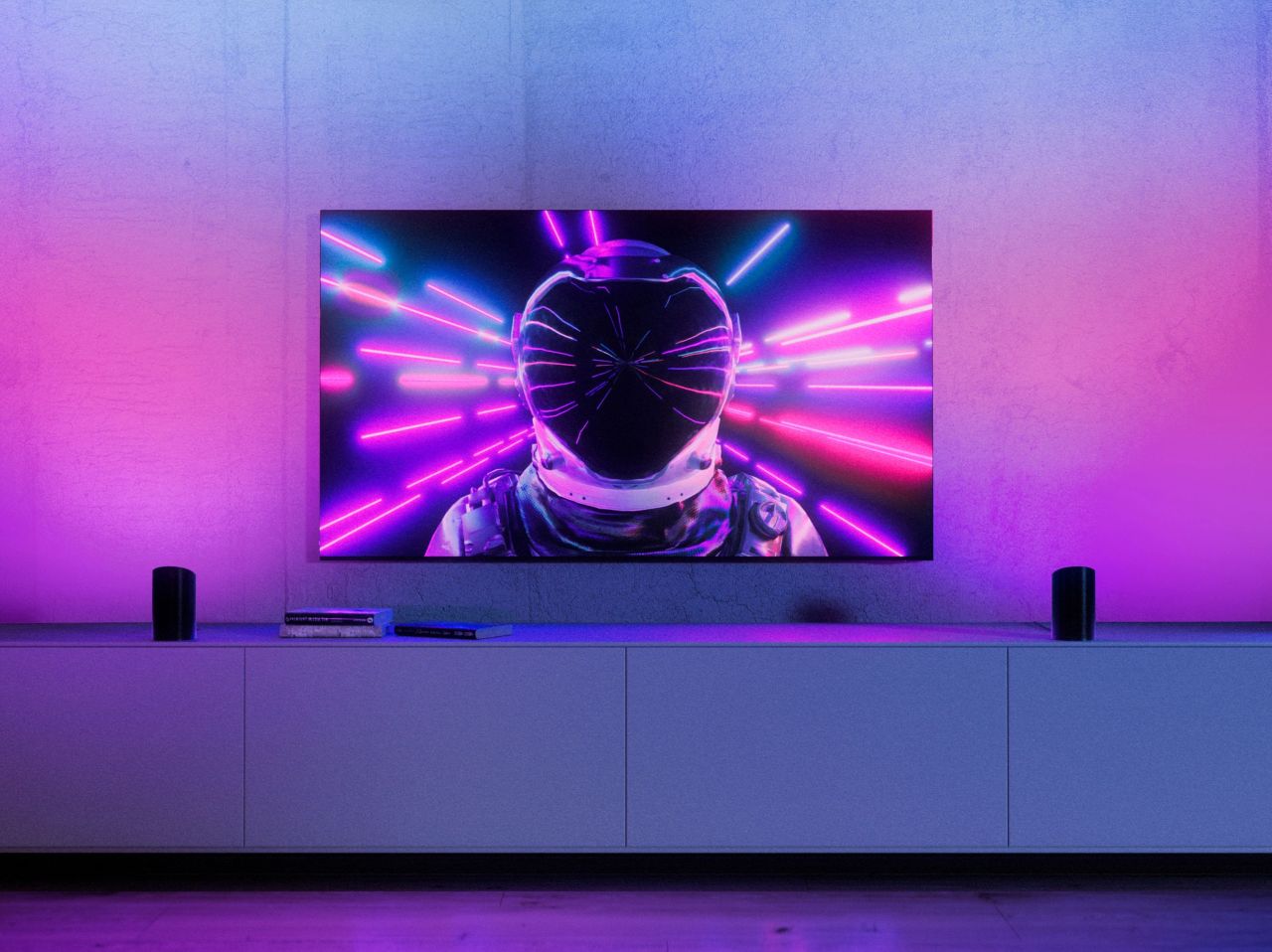 Signify Philips Hue Play Wall Washer is Both TV Backlight and Mood Light