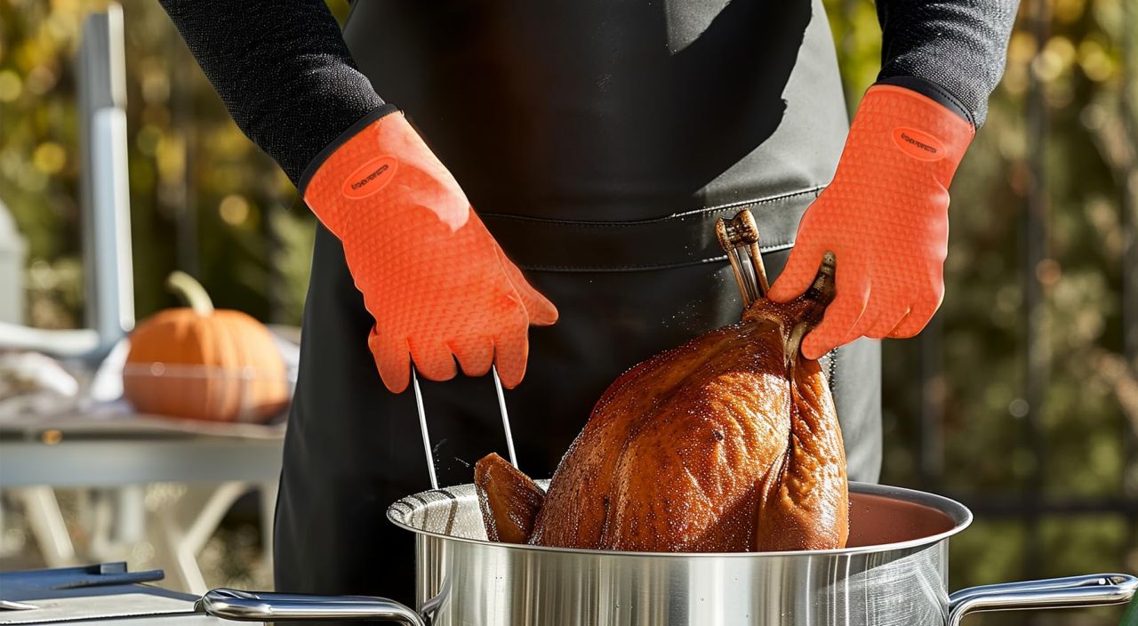 Silicone Smoker Oven Gloves