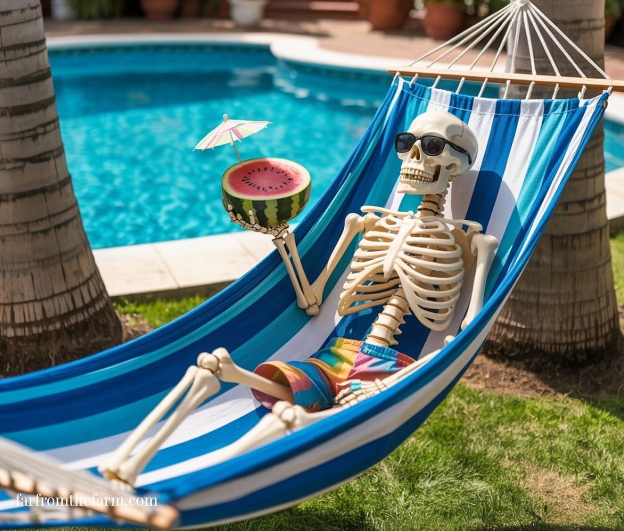 Skeletons in Swimwear