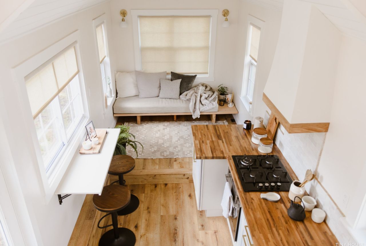 Skogsnest Tiny House Interior