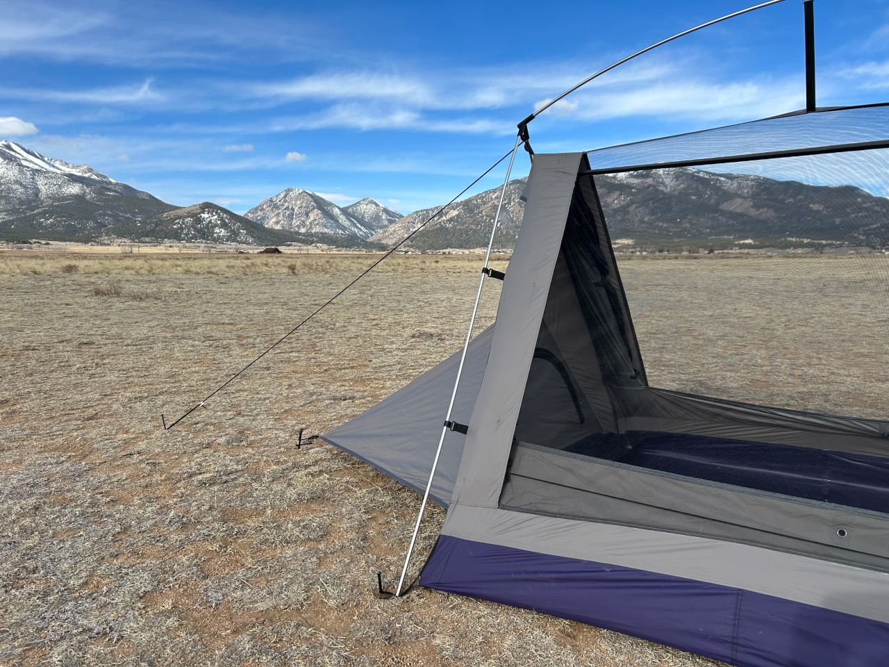 Sky View Backpacker tent by Sky View Tents