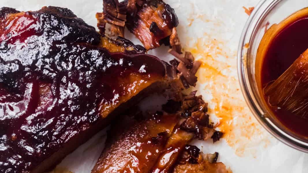 Slow-Roasted BBQ Beef Brisket