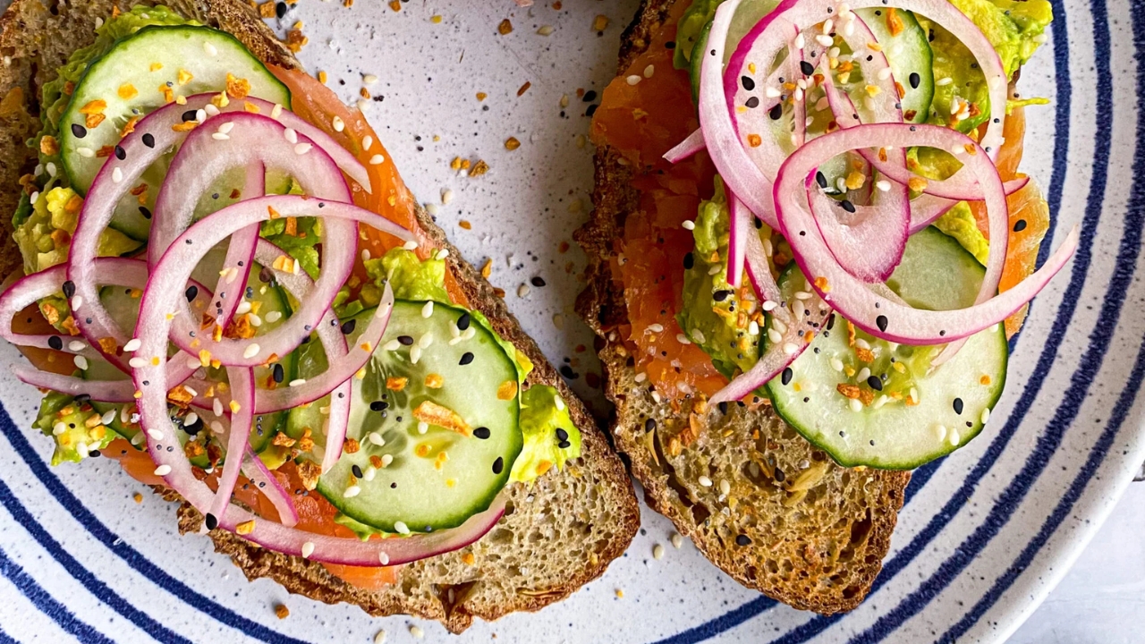 Smoked Salmon Avocado Toast