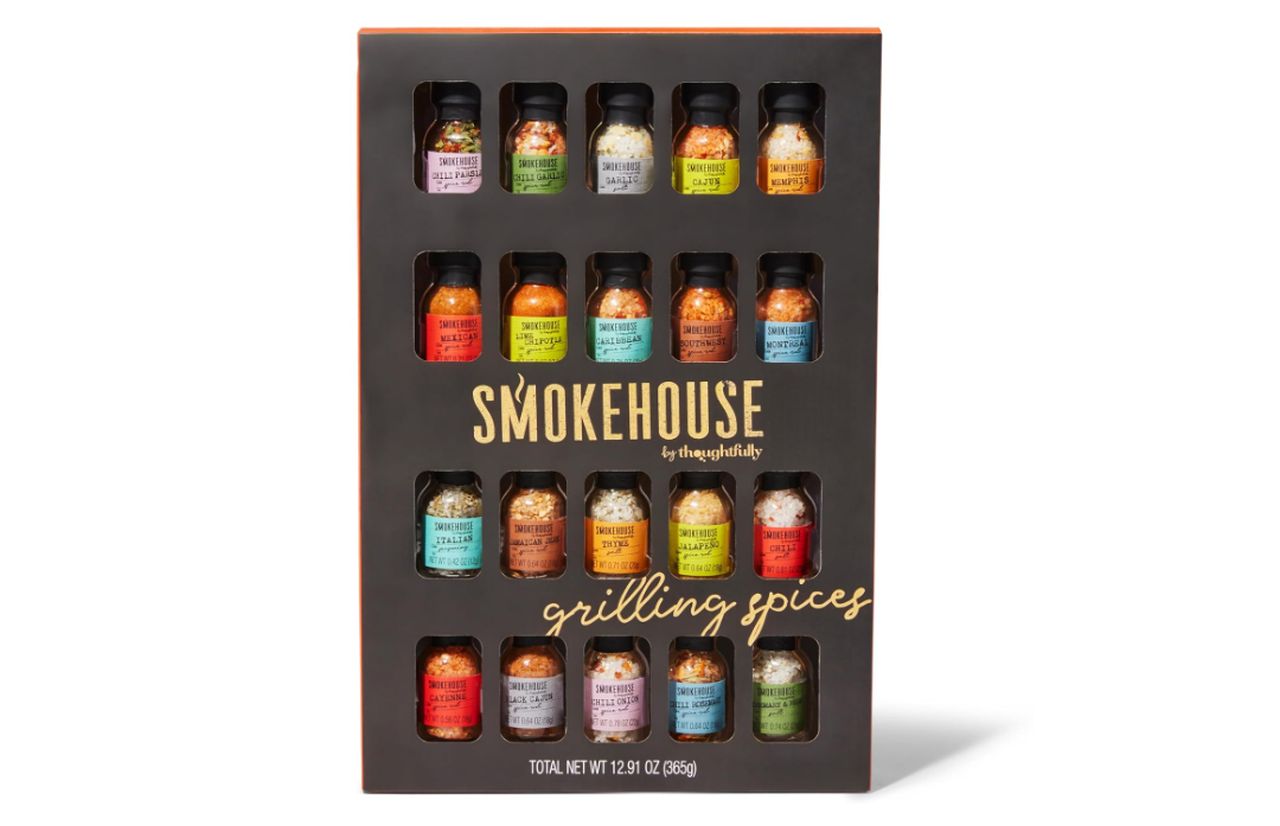 Smokehouse by Thoughtfully Ultimate Grilling Spice Set