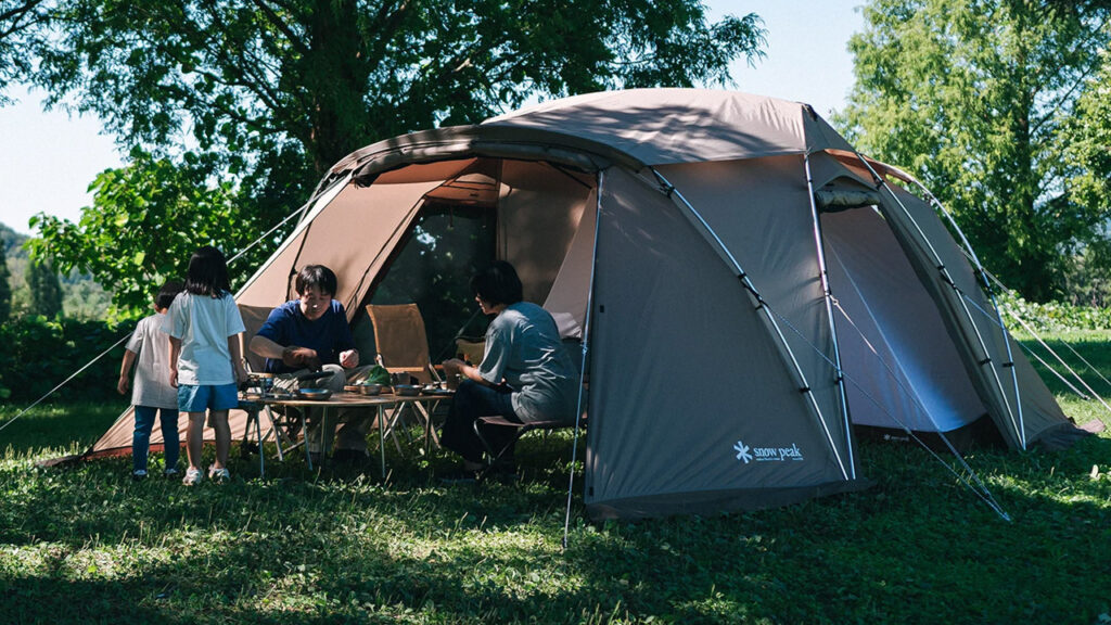 Snow Peak Land Nest Shelter