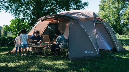 Snow Peak Land Nest Shelter