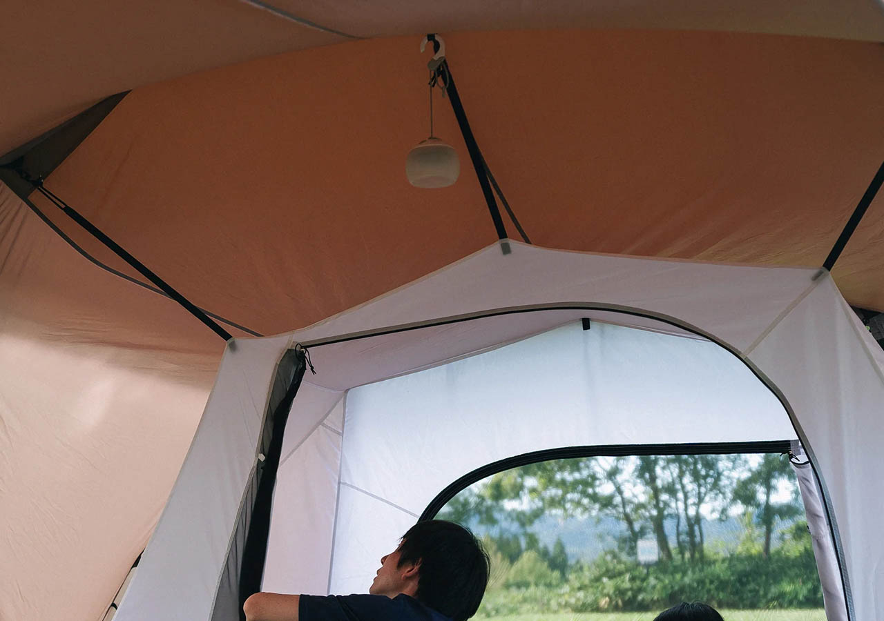 Snow Peak Land Nest Shelter