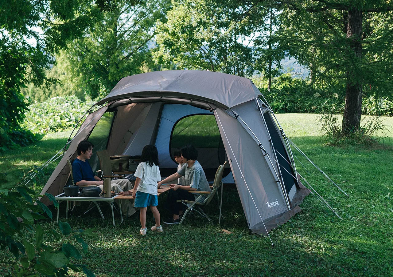 Snow Peak Land Nest Shelter