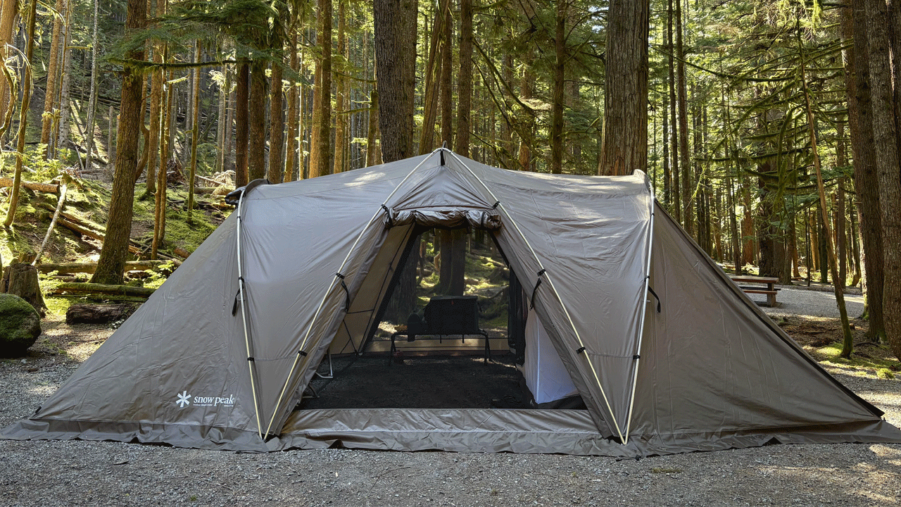 Snow Peak Land Nest Shelter
