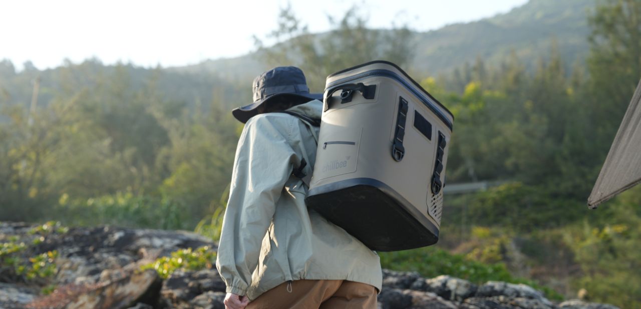 ChillBee Sofichill 22 Portable Backpack Cooler