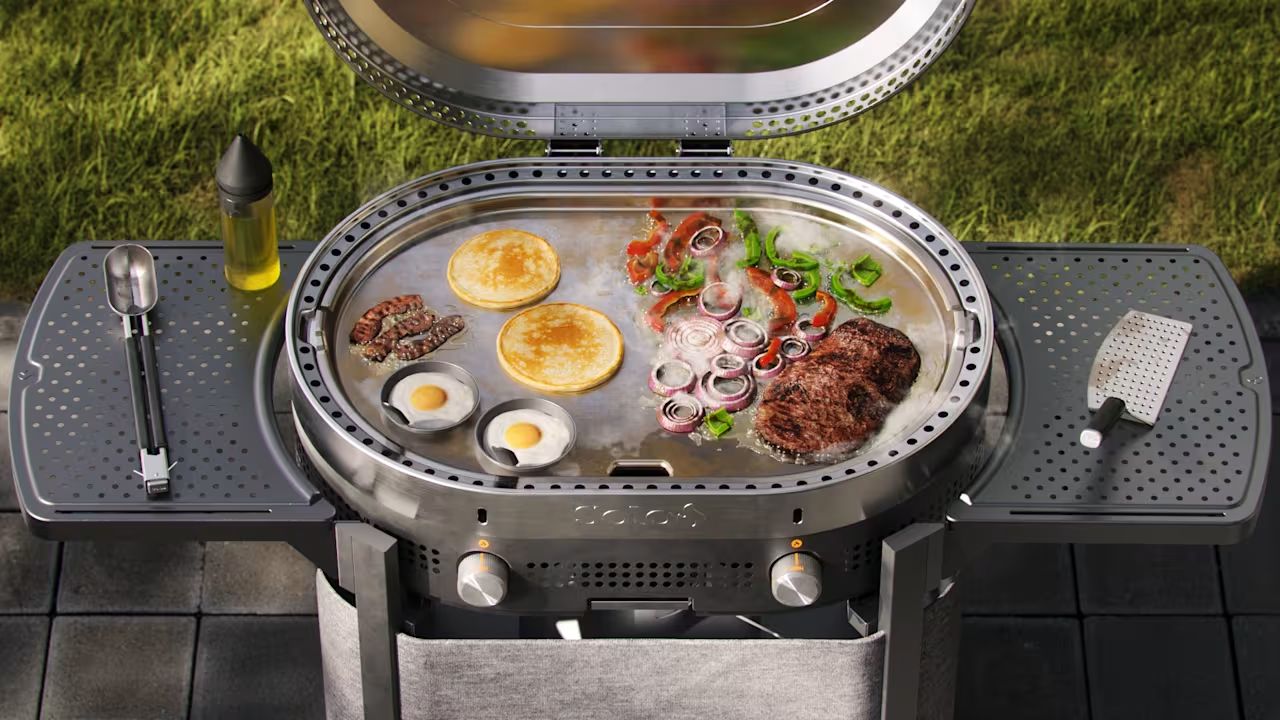 Solo Stove Solo Steelfire 30 Stainless Griddle