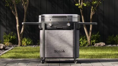Solo Stove Solo Steelfire 30 Stainless Griddle