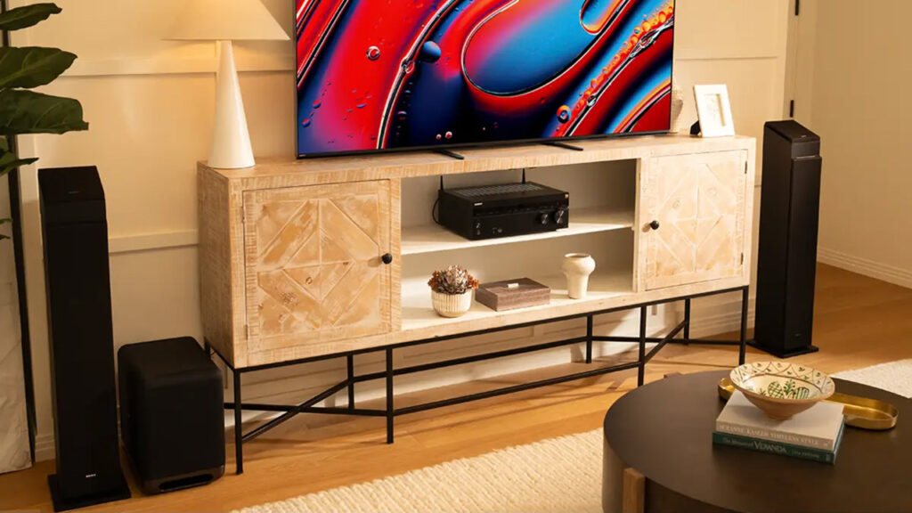Sony Expands CS Series of Speakers With Four New Models
