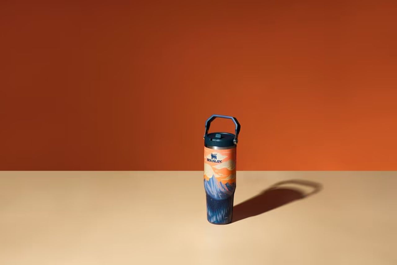 Stanley IceFlow Flip Straw Tumbler- Dawn Collection