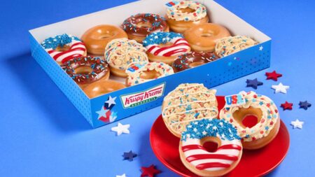 Stars, Stripes & Sweetness Doughnuts Collection