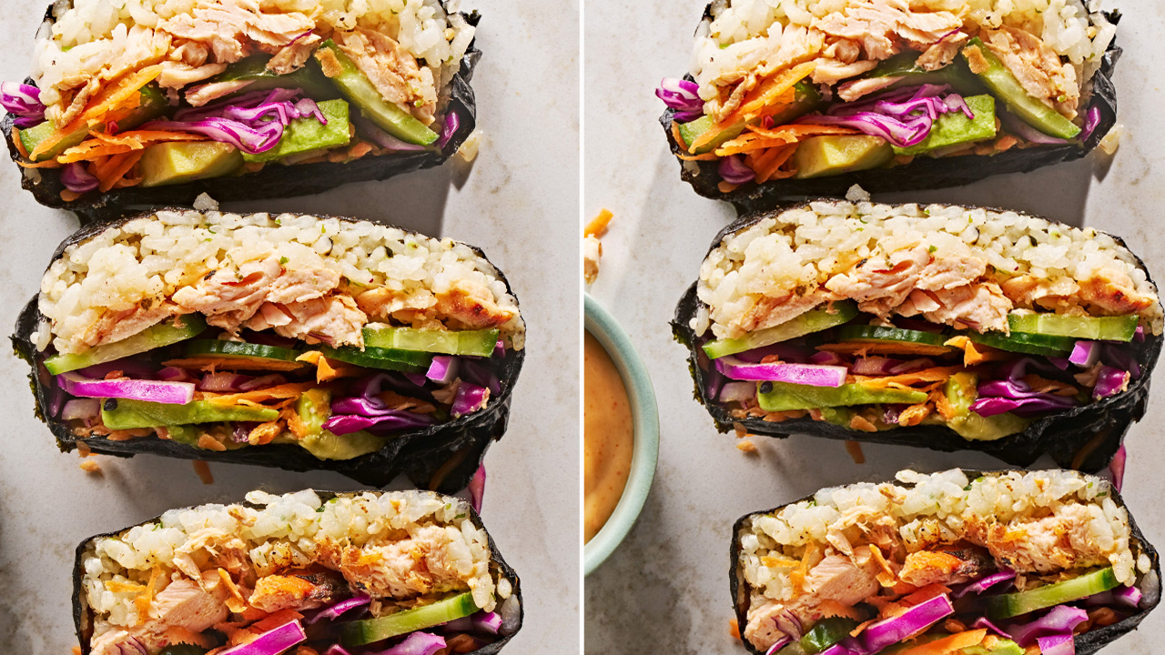 Sushi Sandwiches