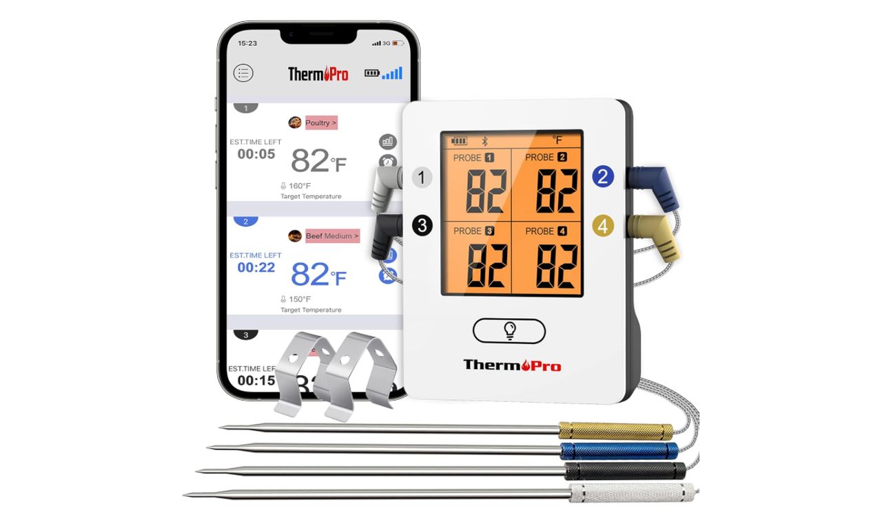 ThermoPro TP25 650FT Wireless Meat Thermometer