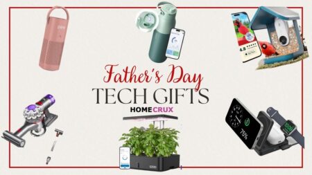 Thoughtful and Practical Tech Gifts for Father's Day 2025 by homecrux