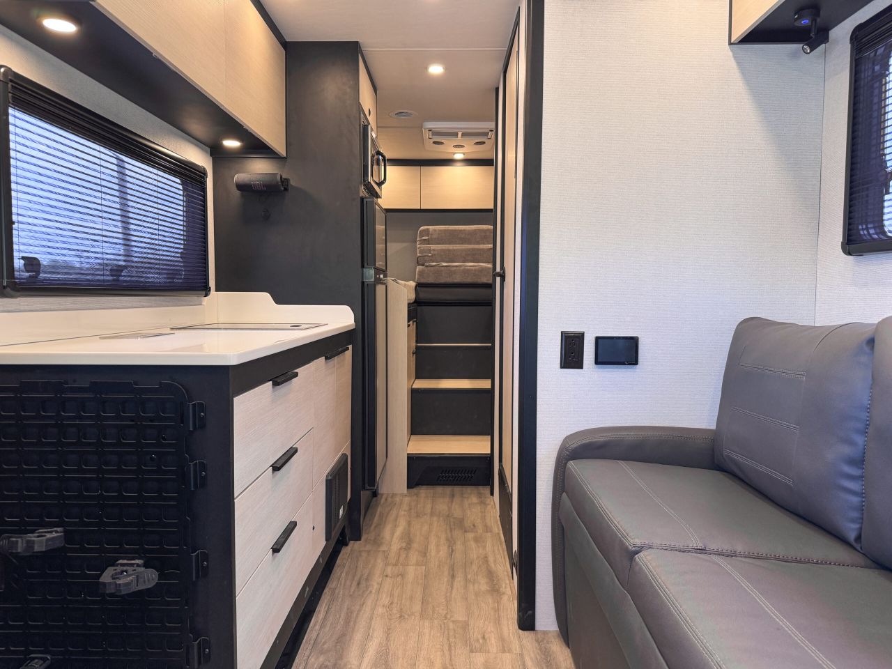 Tiffin Open Trail Camper Van Combines Efficiency of Adventure Van With Added Capacity Of Class C Motorhome