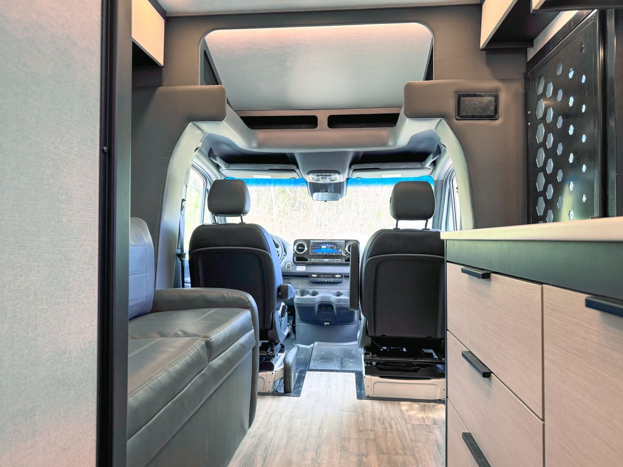 Tiffin Open Trail Camper Van Combines Efficiency of Adventure Van With Added Capacity Of Class C Motorhome