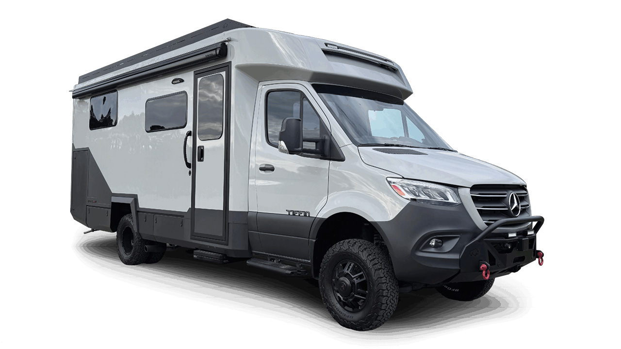 Tiffin Open Trail Camper Van Combines Efficiency of Adventure Van With Added Capacity Of Class C Motorhome