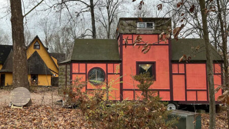 Tiny House of Paul in Cobden, Illinois