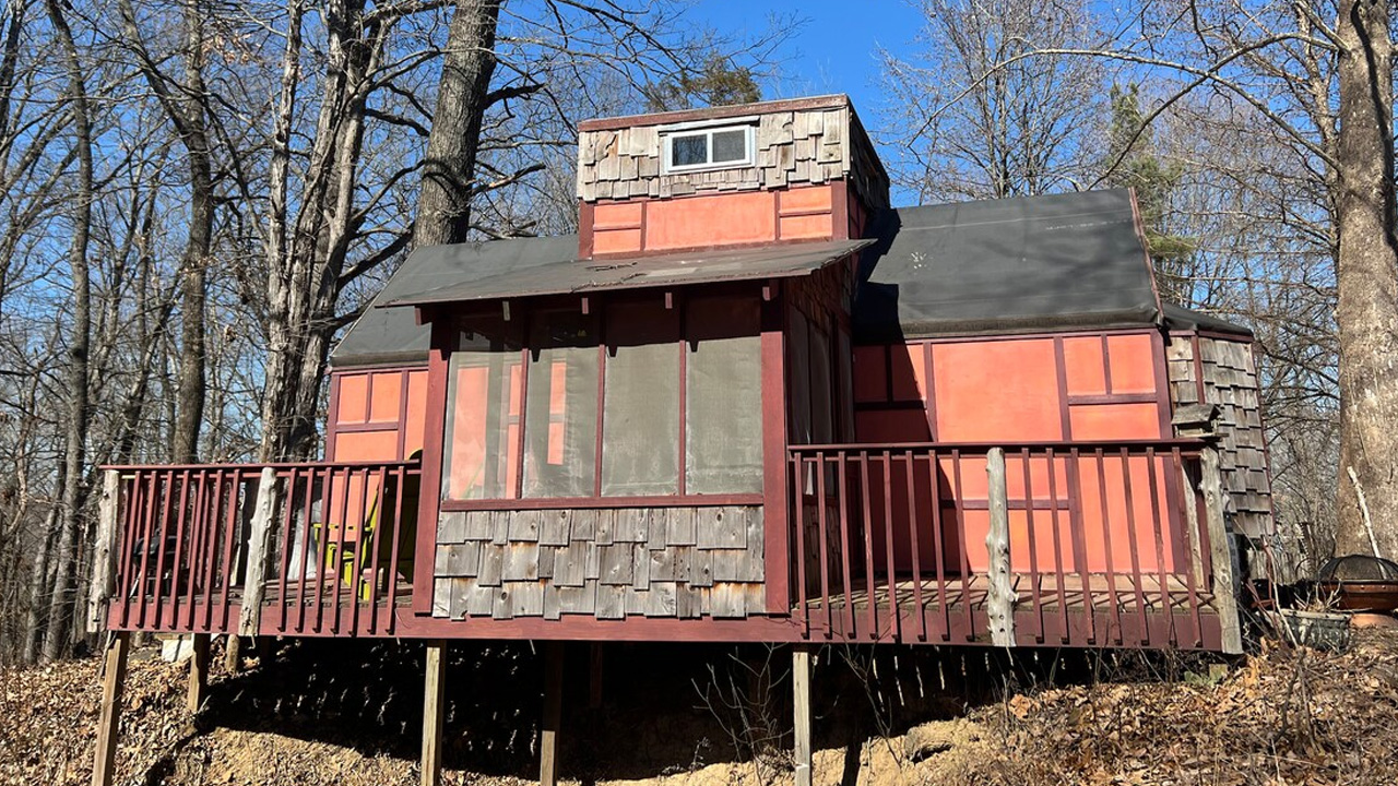 Tiny House of Paul in Cobden, Illinois