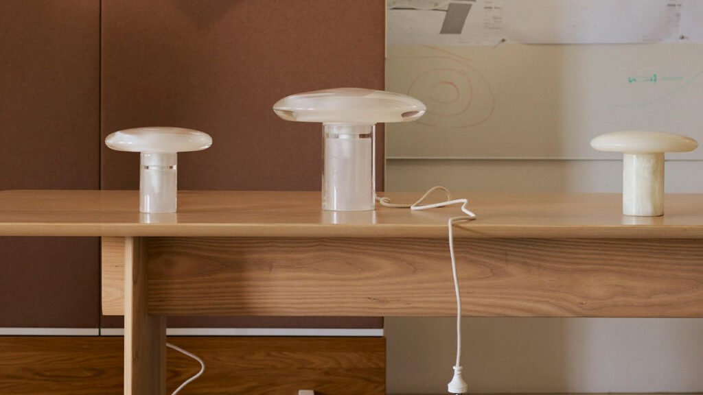 Tom Fereday for Nau Design -Nola Lamp