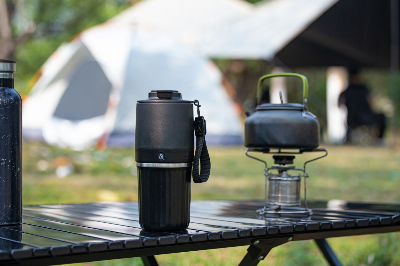 TurboBrew Vacuum coffee maker