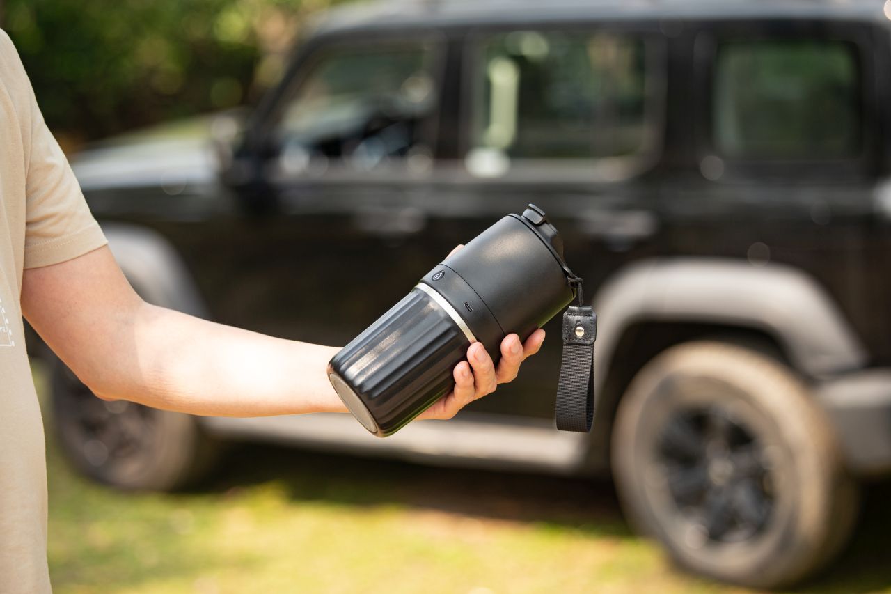 TurboBrew Vacuum coffee maker